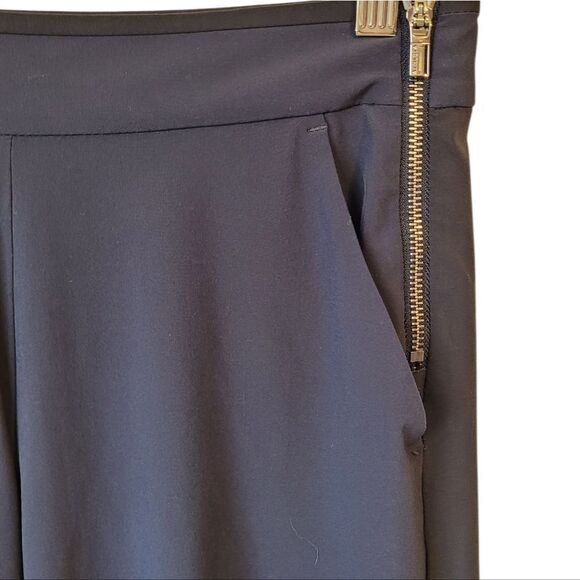 Athleta Women's Navy Blue Wide Leg Trouser Pants Size 2 - Picture 5 of 7